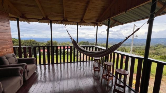 FOR SALE: MOUNTAIN CABIN IN MIRAVALLES, PEREZ ZELEDON: PANORAMIC VIEWS & ...
