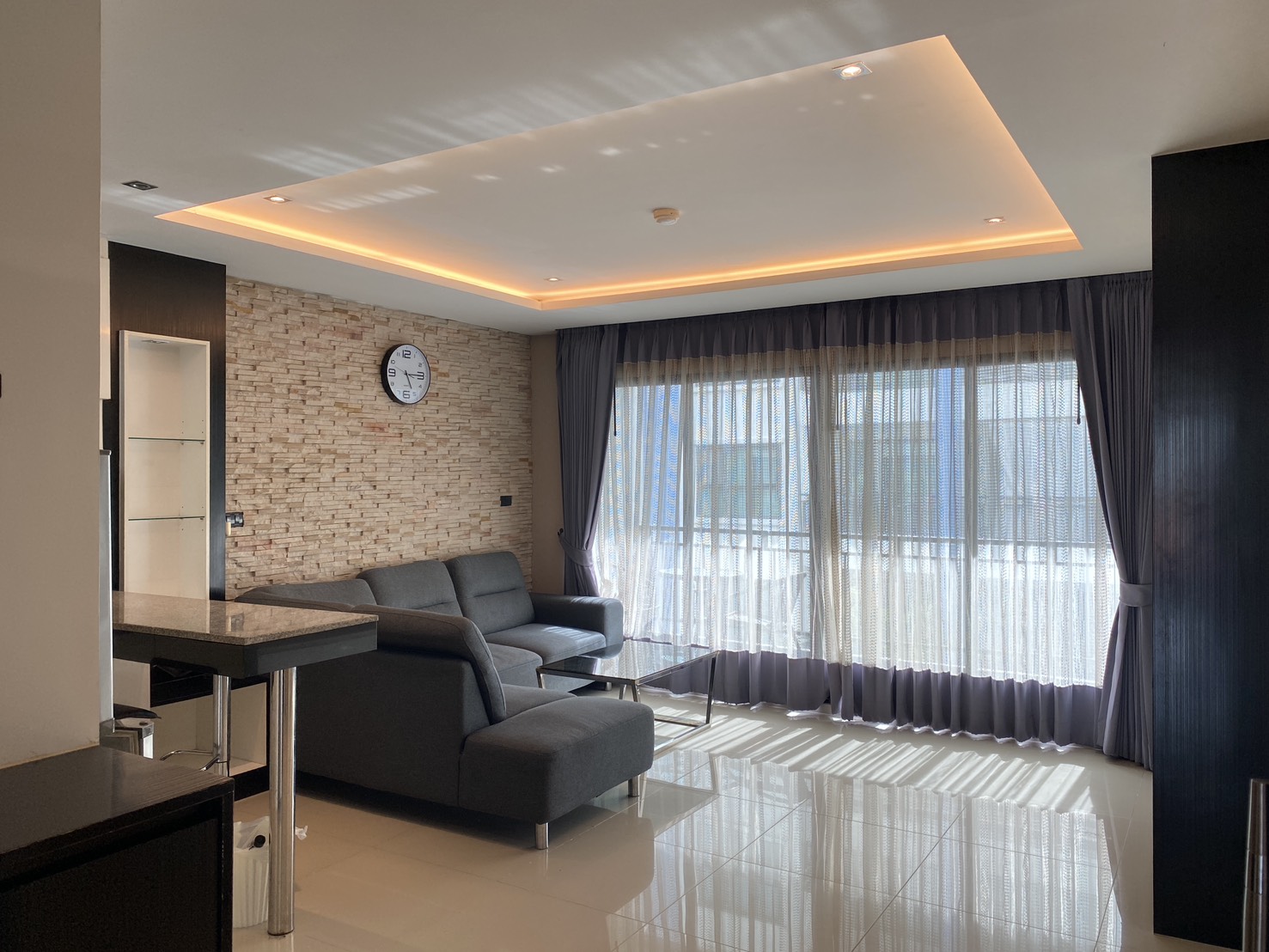 Condo for rent South Pattaya, east side at The Blue Residence