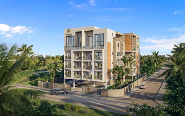Cosy Garden Luxury Apartments 
