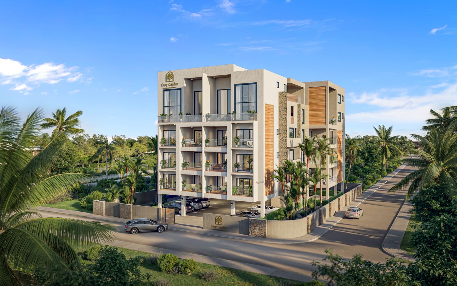 Cosy Garden Luxury Apartments 