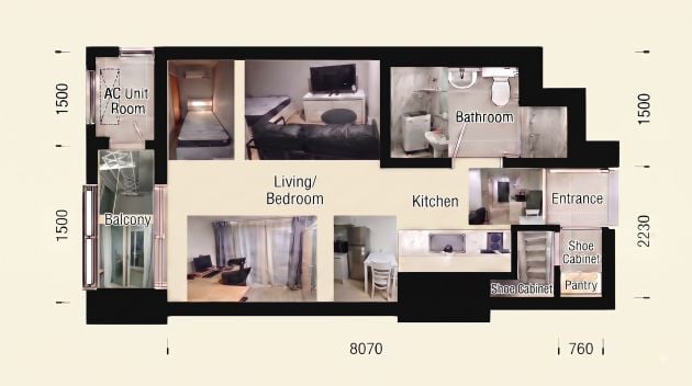 Studio APT. – Brand-New Fully Furnished Studio, Prime Location, All ...