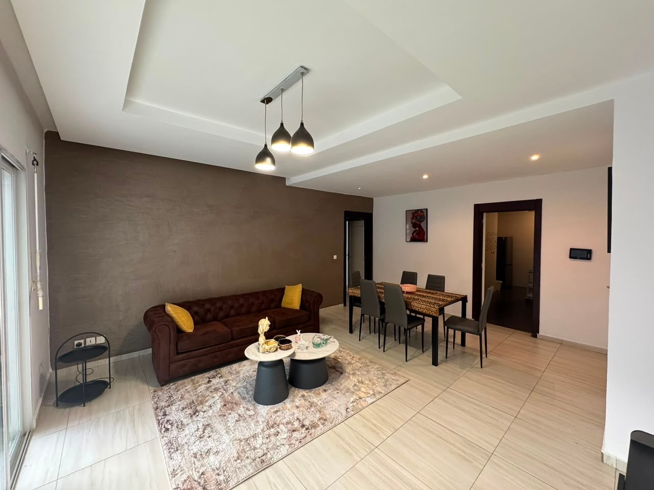 MISE EN LOCATION APPARTEMENT MEUBLÉ A LA RIVIERA