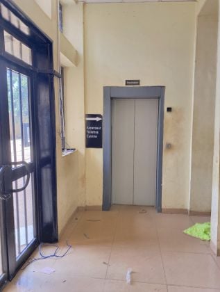 LOCATION IMMEUBLE R+5 AU CENTRE-VILLE - PROJET ZAKA - OUAGA