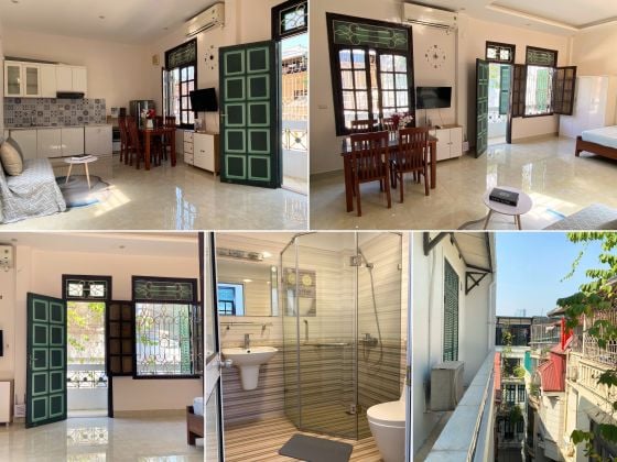 Appartement tout équipé de 30m2 quartier Dong Da, Hanoi
