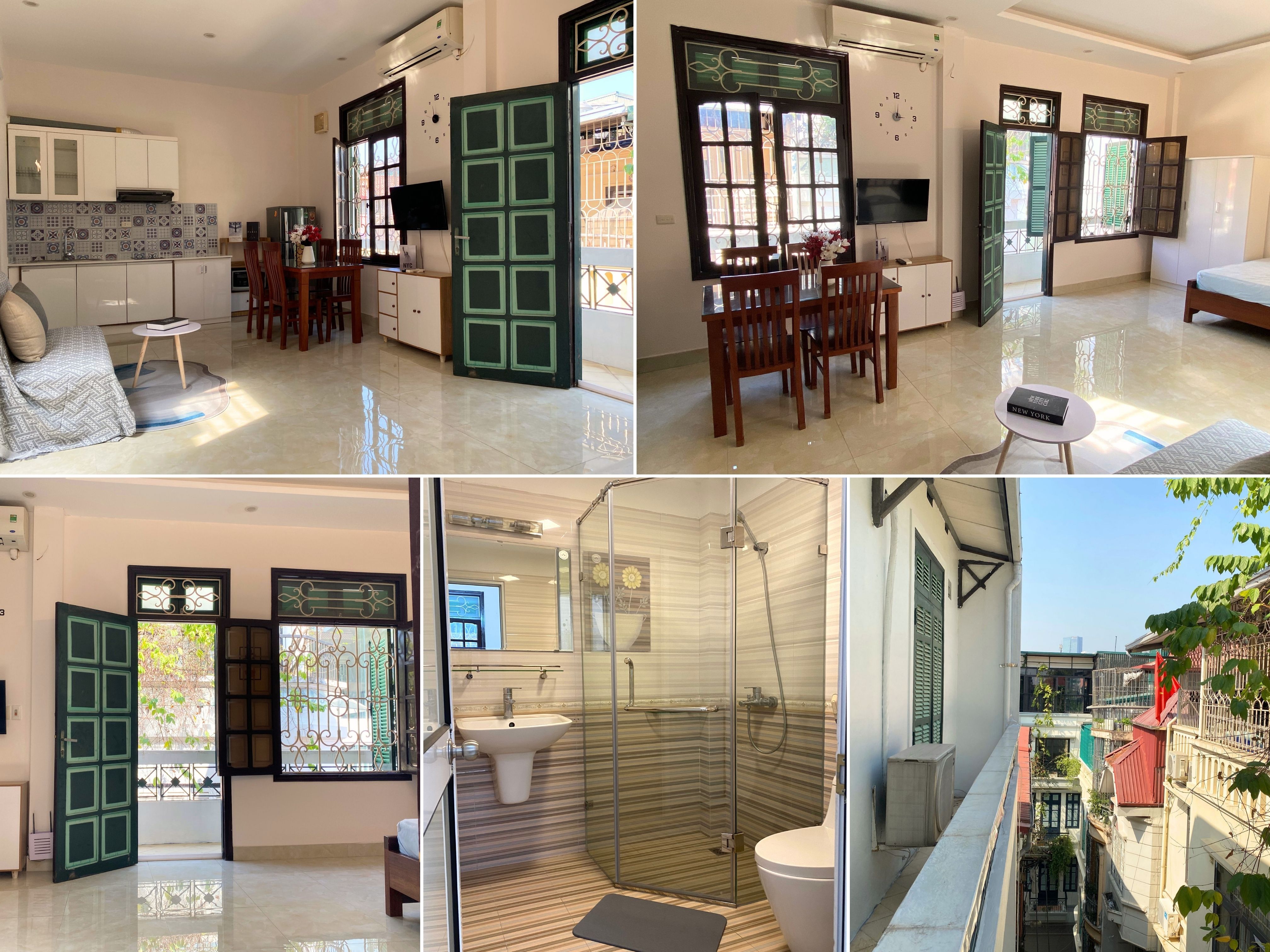 Appartement tout équipé de 30m2 quartier Dong Da, Hanoi