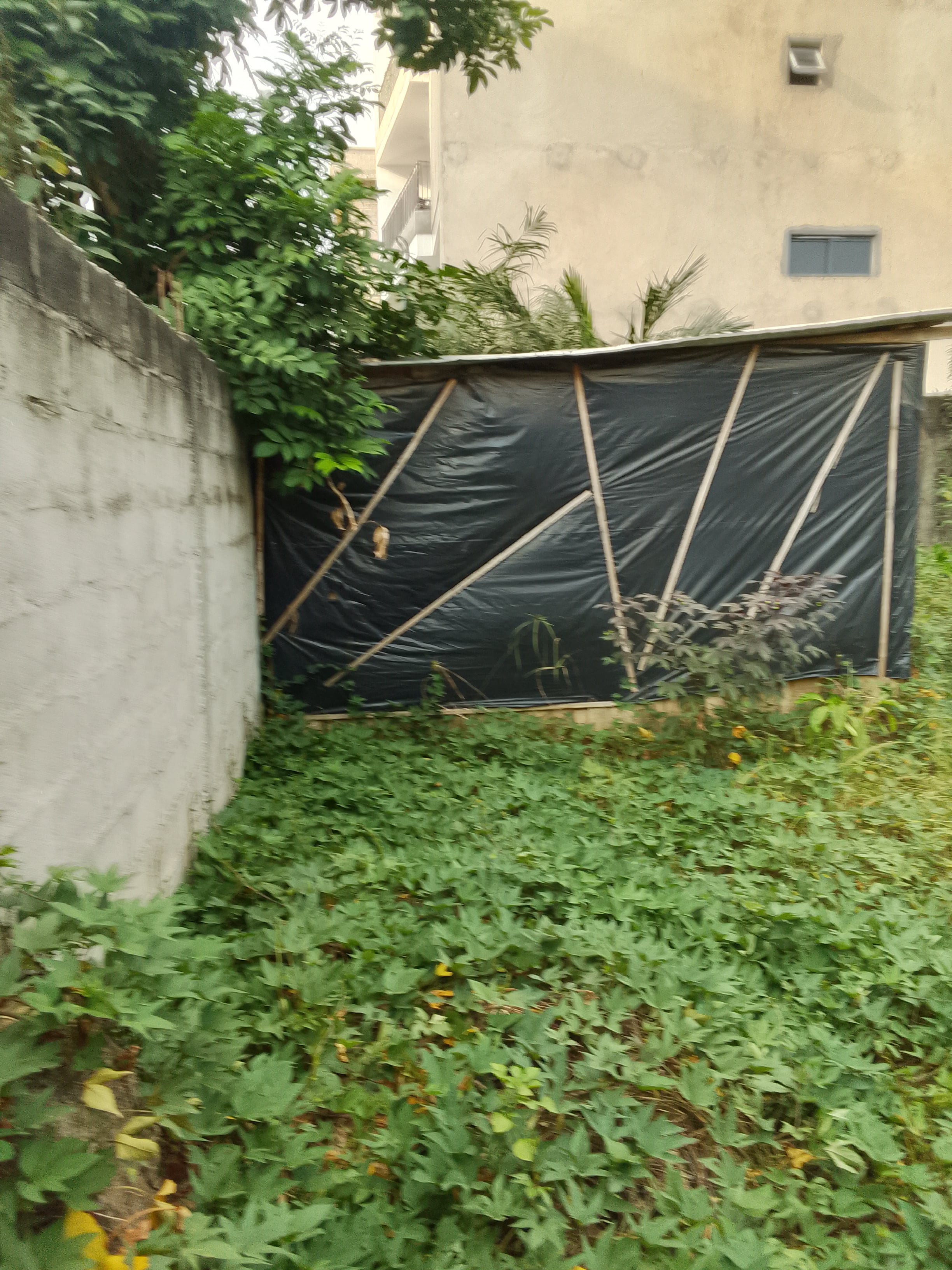 Fenced land in Lease at the Riviera Faya