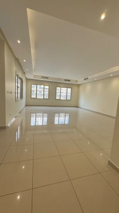 Villa for rent in Al-Salam, featuring 6 master bedrooms and an elevator.