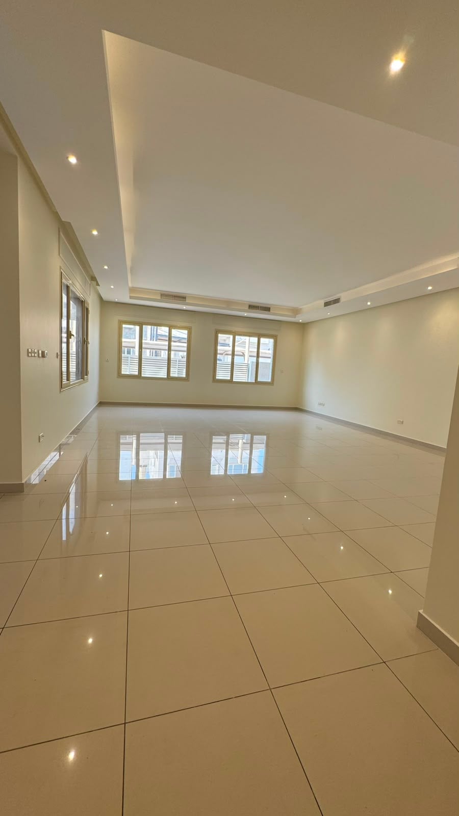 Villa for rent in Al-Salam, featuring 6 master bedrooms and an elevator.