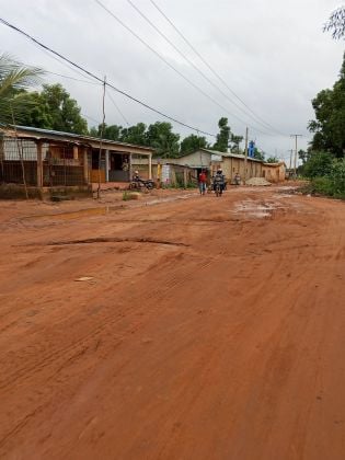 Bénin à GLO-FANTO précisément à ...