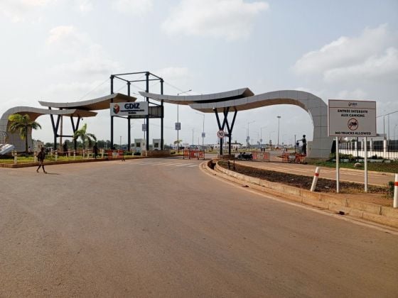 Bénin *ZÈ CENTRE précisément à ZE-YOKPO ...