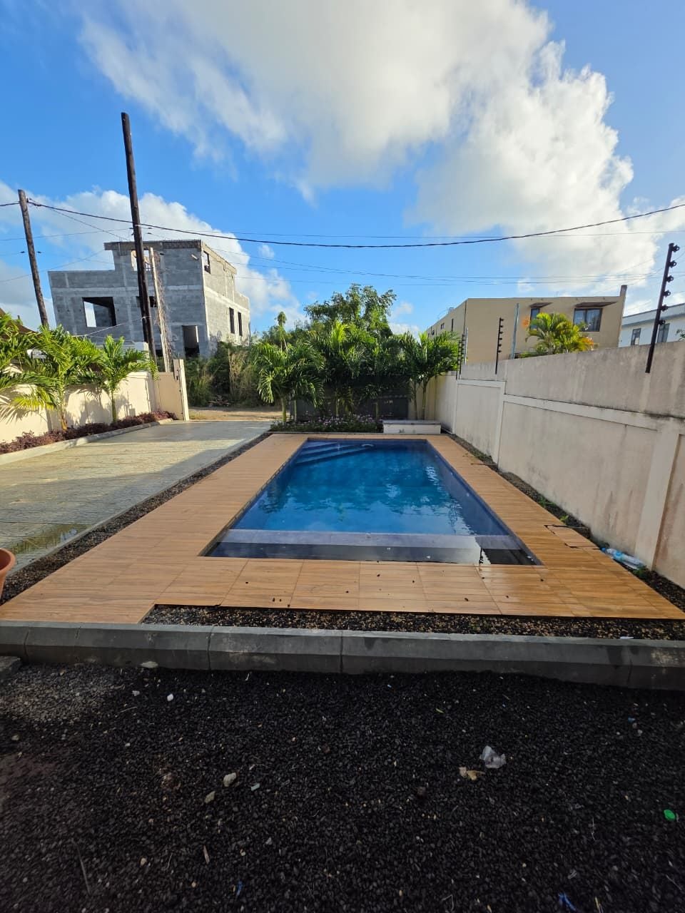 Mauritian-style house, 4 bedrooms in Pereybere