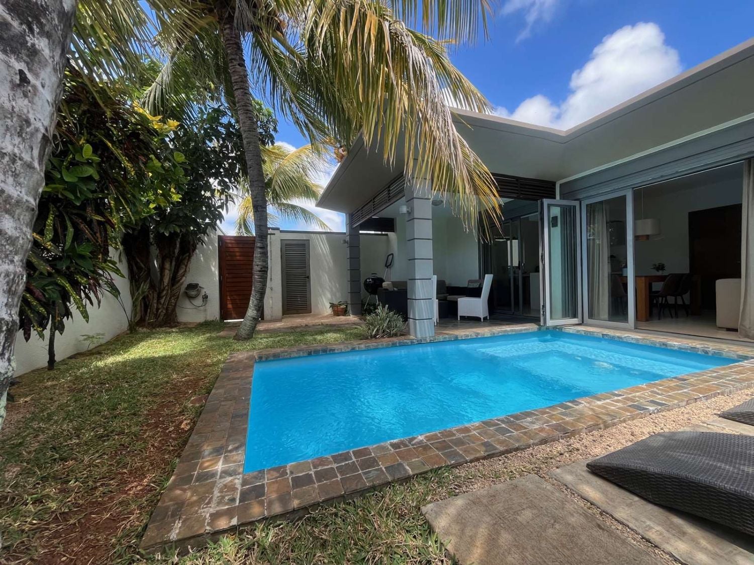 Beautiful 4-bedroom villa in the ATHENA estate in Grand Baie