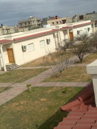 compound with 10 houses