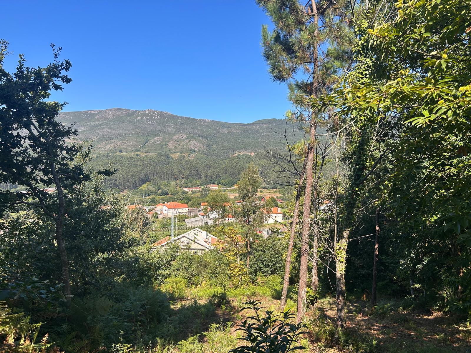 1,706 m² Urban Plot in Green Galicia – 4 Minutes from Boiro