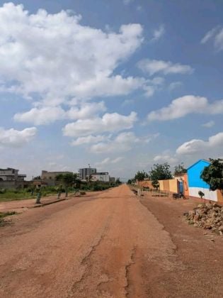 Une parcelle de 600m² clôturée en vente à Ouaga ...