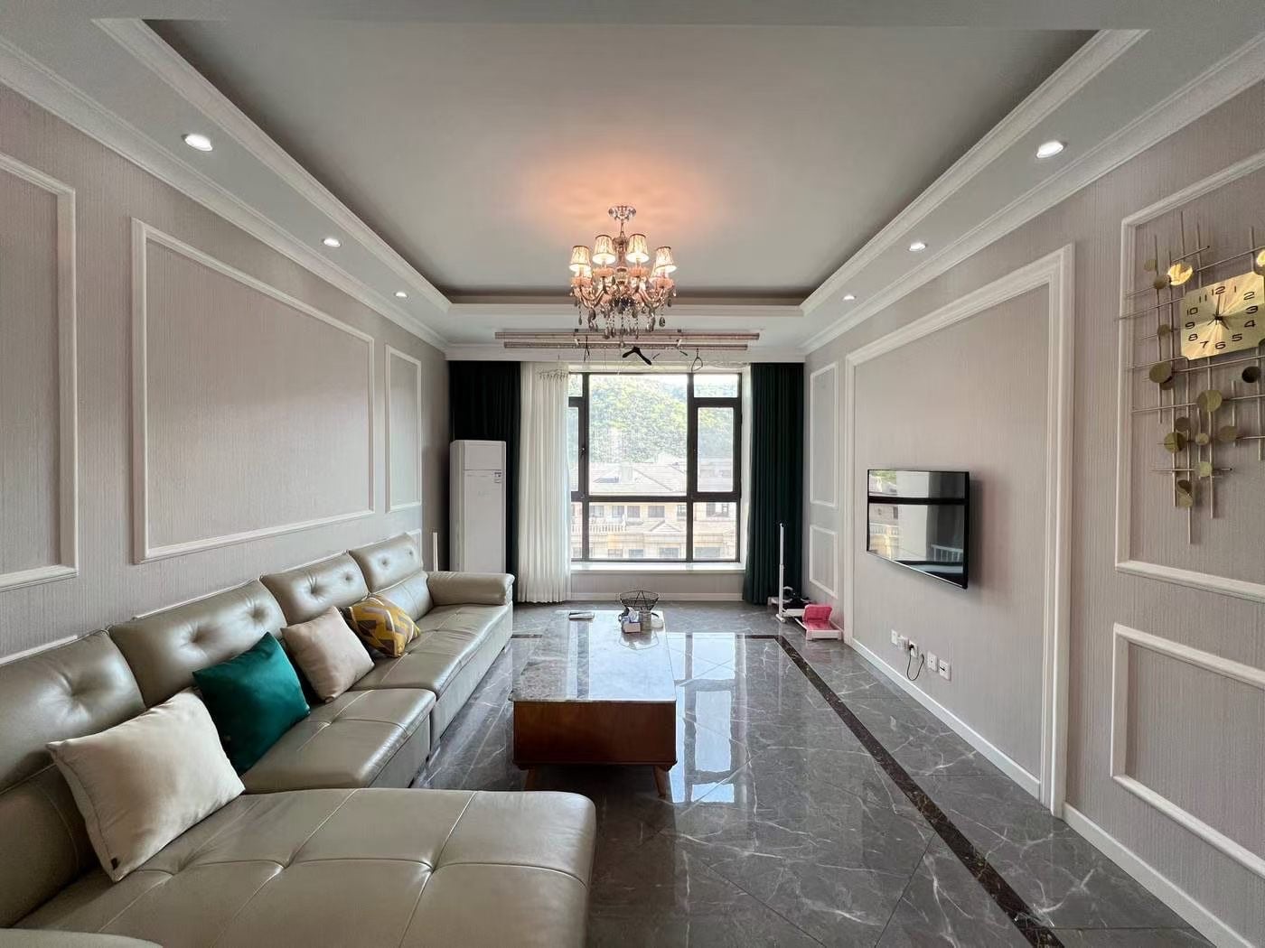 2 bedroom apartment for rent in Donggang,Zhongshan 
