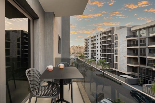 Fully Furnished Open-Plan 1-Bedroom — SunCapital Compound, October ...
