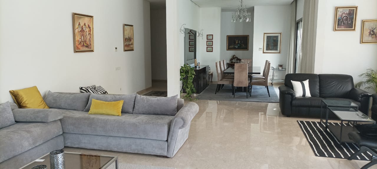 VILLA DE STANDING MEUBLÉE ou NON À LOUER – CASABLANCA Route de l'aéroport Mohammed V
