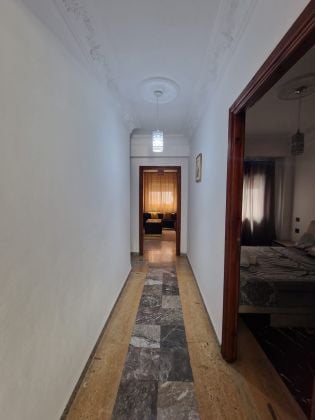 Appartement meuble f4 balcon a cote de iberia tanger 