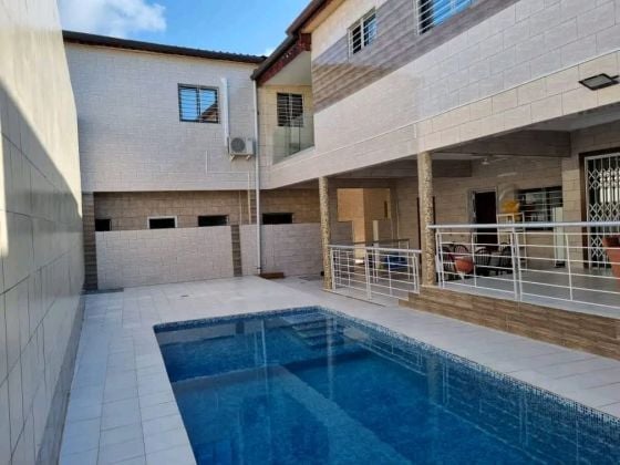 Bassam cité rosier Vente villa 6 pièces + piscine 
