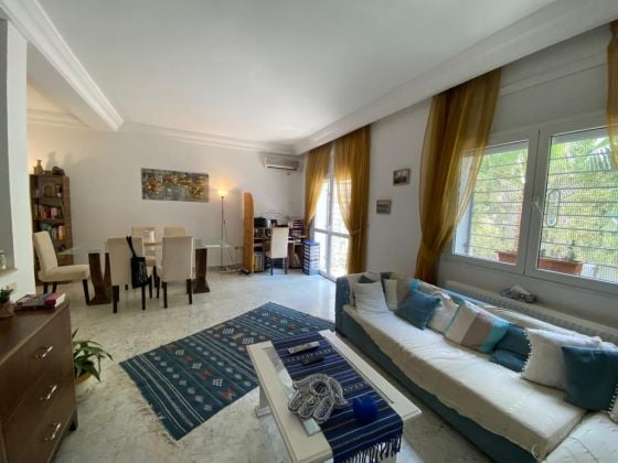 À Louer – Joli Duplex Meublé S+3 à La Marsa