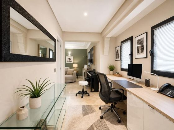 SUPERBE APPARTEMENT À MARRAKECH GUELIZ MEUBLÉ DESIGN