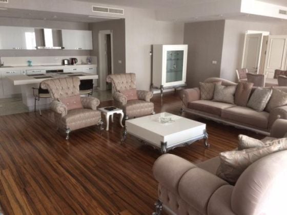 3 bedroom big size apartment in Port Baku residence 