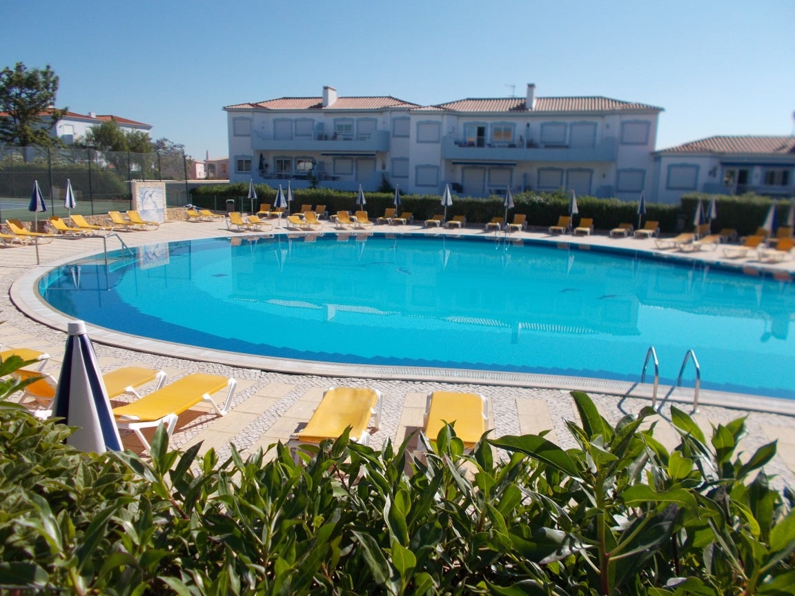 Location de longue durée - appartement 2 chambres Portimao complexe avec 3 piscines