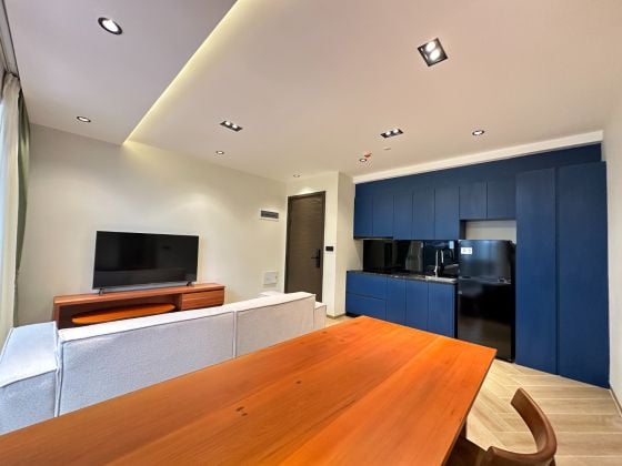 Brand-new 2-bedroom condo for rent in BKK1 – Hassle-free rental