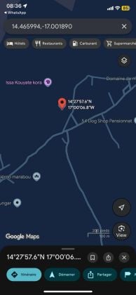 Terrain de 225 m2 à vendre à Keur Youngar Sn