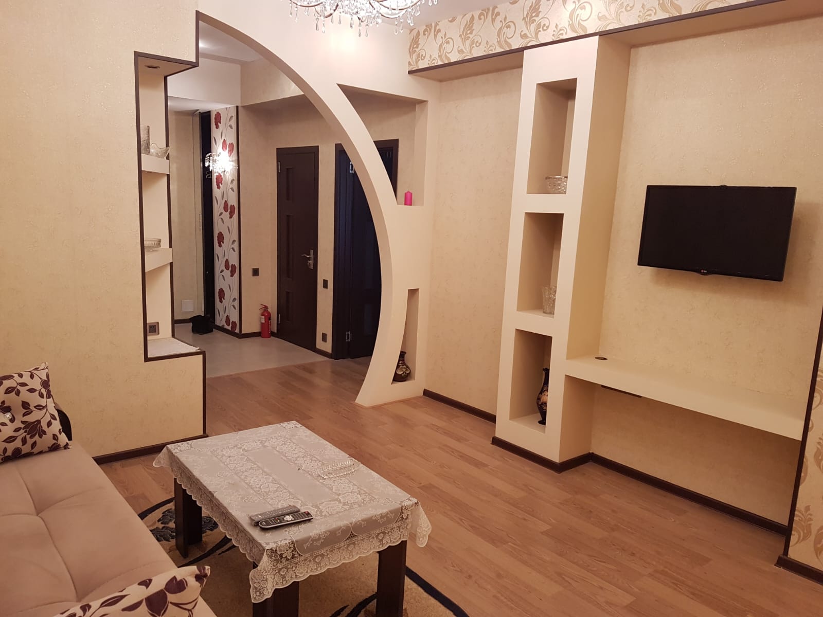 2-room flat at the metro Khatai