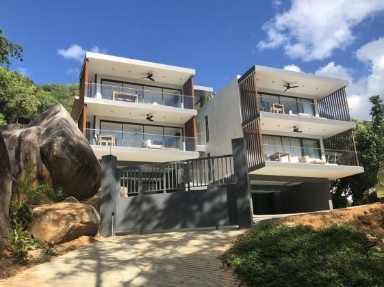 Exceptional fully furnished two bedroom apartment available now for long ...