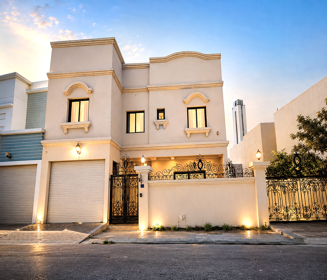 Luxury Living in Busaiteen – Fully Furnished 5 BHK Villa | BD. 800/- 