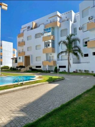 Furnished 2-Bedroom Apartment in Achakar with Sea View & Pools