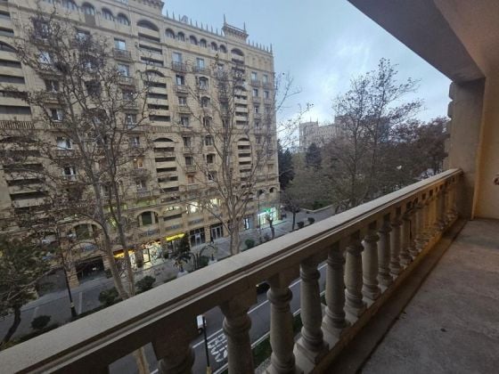 New 2 BDR flat near Port Baku - Azadlig sq.