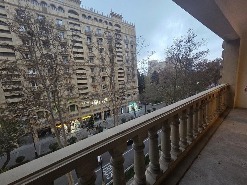 New 2 BDR flat near Port Baku - Azadlig sq.