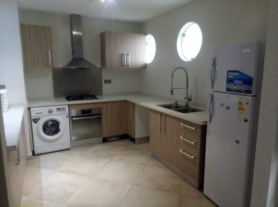 IVANDRY FURNISHED 1-BEDROOM APARTMENT WITH GENERATOR AND ACTIVITIES IN A ...