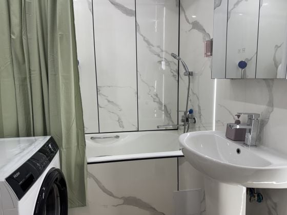 Fully-Furnished King-Bed Apartment by Shangri-La Central Ulaanbaatar