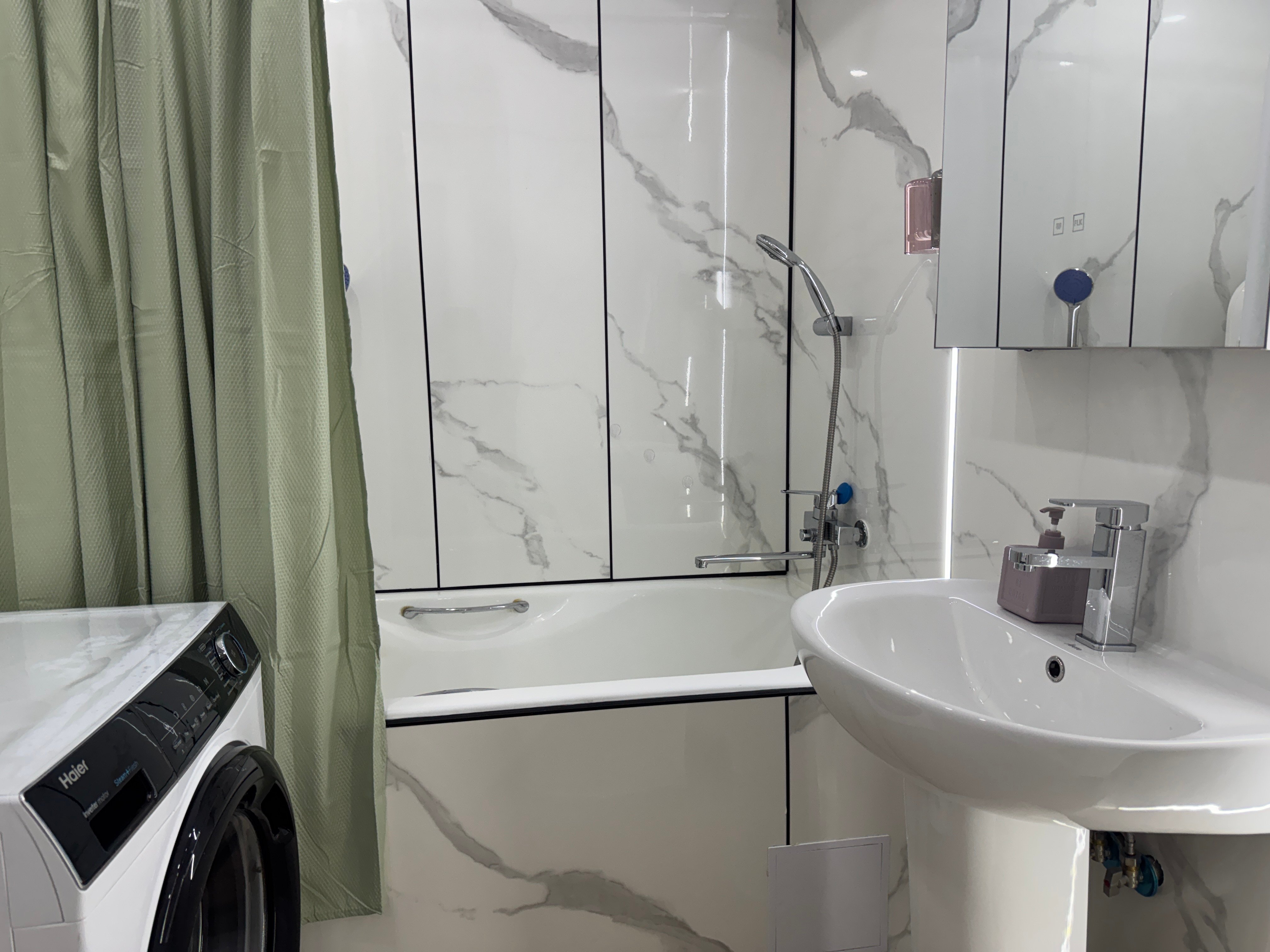Fully-Furnished King-Bed Apartment by Shangri-La Central Ulaanbaatar