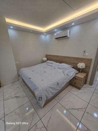 Furnished 3-room apartment for rent in Cocody Riviera Faya Playce Market, ...
