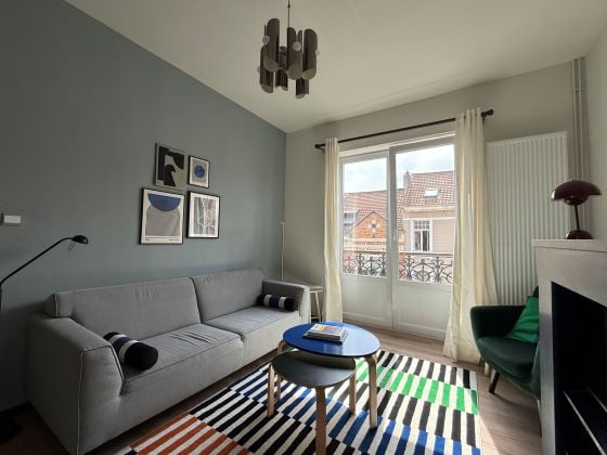 Furnished Design Duplex near the EU Quarter - Between Merode and Shuman