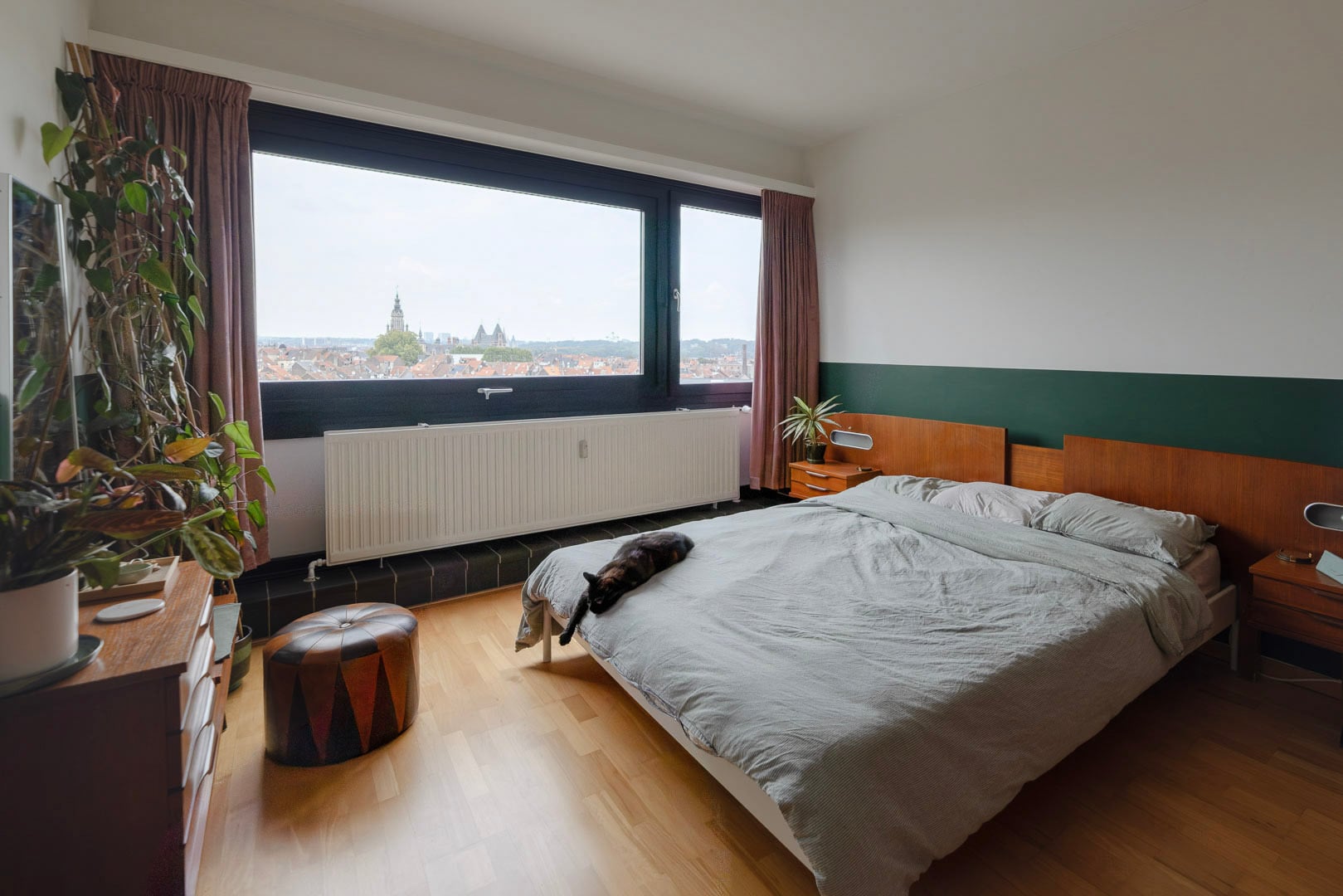 Luminous Apartment in green area nearby EU-institutions