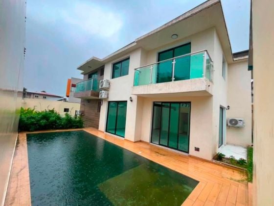 Vente Riviera M'badon villa 5 pièces neuve + piscine 