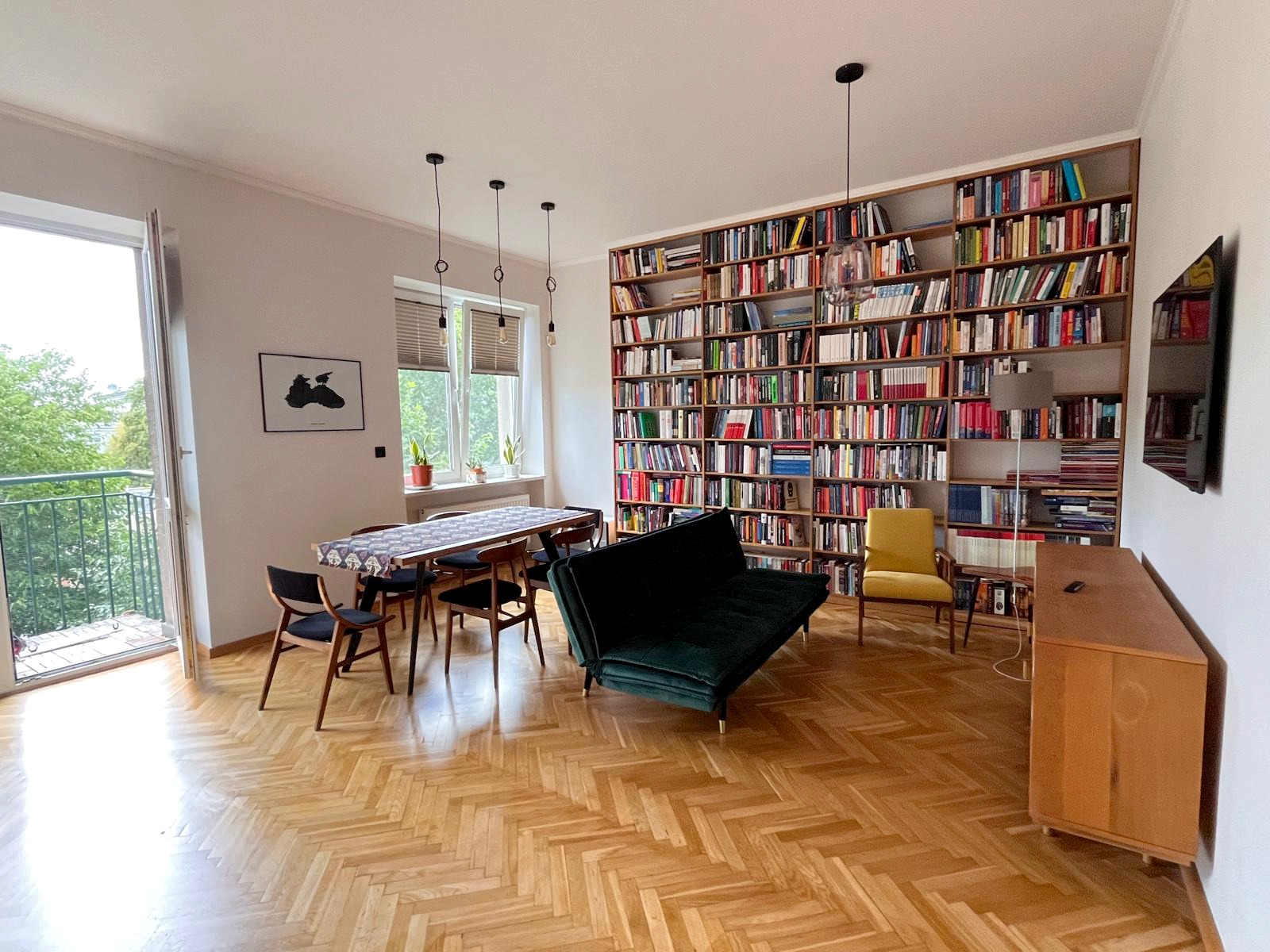 Powiśle, Rozbrat | 49 m2| Fully furnished |