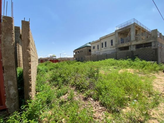 Parcelle de 322m² en vente cité yennaga de kouba