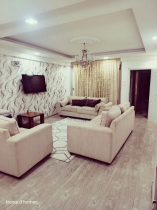 Your Exclusive 4 Bedroom Luxury Fully Furnished Home