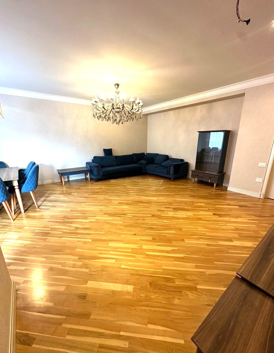 3 bedroom apartment for rent. Close to 28 May metro , Port Baku and Crescent moll.