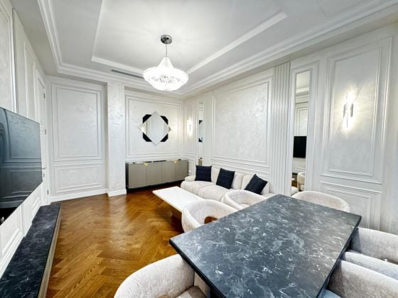 Apartment for rent in a White city. Prestigious complex "Knightsbridge ...