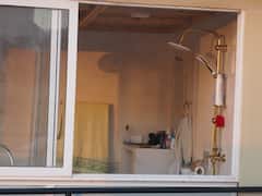 Riad arredato di 110 m², con 3 camere da letto, ad Aourir, vicino a Taghazout, con vista mozzafiato sul mare e sulle montagne, in una posizione tranquilla.  