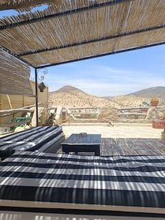 Furnished riad, 110m2, 3 bedrooms, in Aourir near Taghazout, with ...
